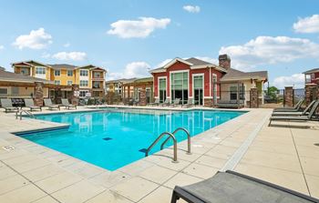 Swimming pool and hot tub